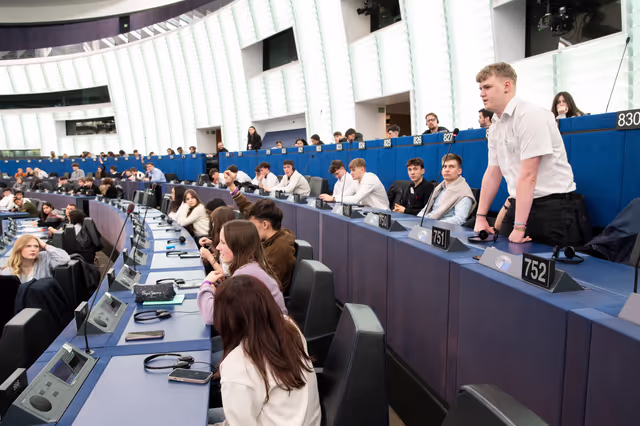 Photo 12 : Euroscola