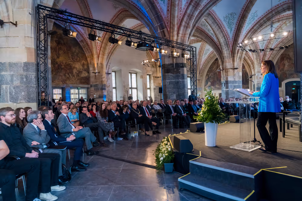 75th anniversary of the founding of the Society for the Award of the International Charlemagne Prize