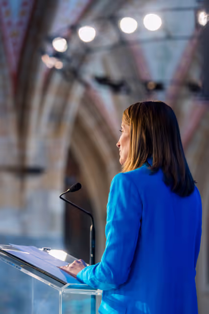 75th anniversary of the founding of the Society for the Award of the International Charlemagne Prize