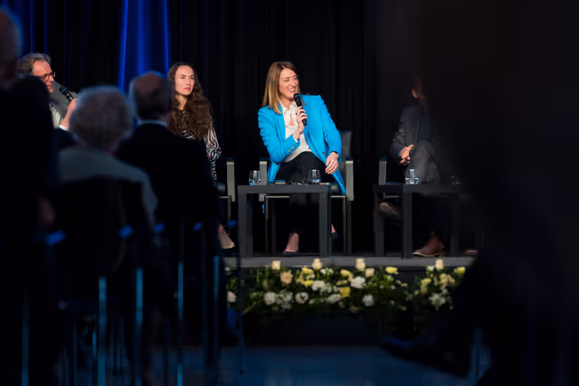 75th anniversary of the founding of the Society for the Award of the International Charlemagne Prize