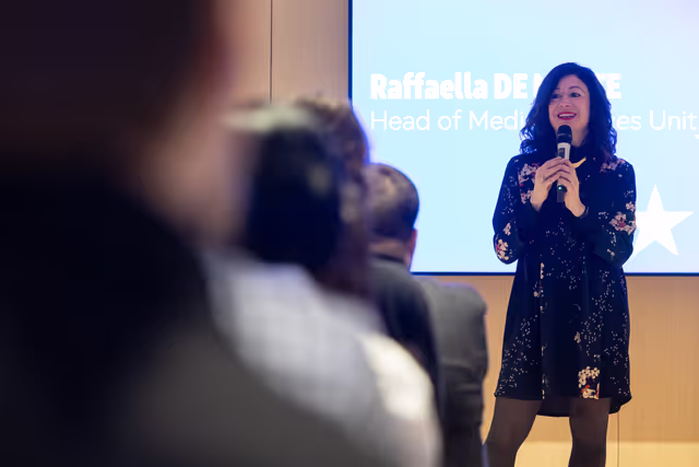 Valokuva 6: Training Programme for Young European Journalists