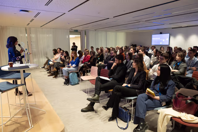 Valokuva 8: Training Programme for Young European Journalists