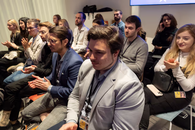Valokuva 5: Training Programme for Young European Journalists