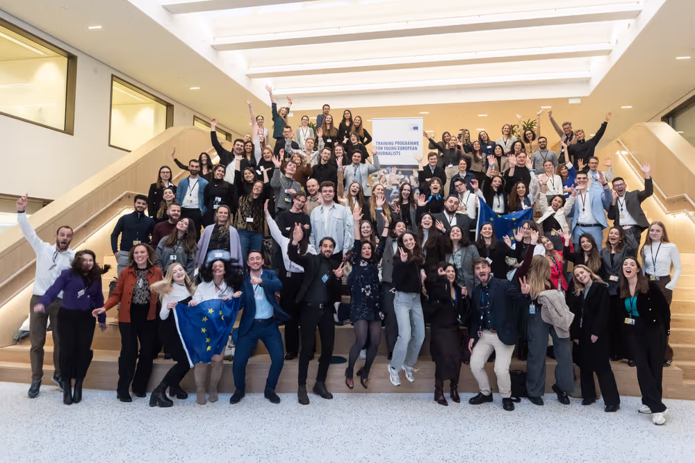 Training Programme for Young European Journalists