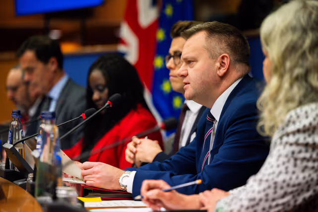 Foto 9: 5th EU-UK Parliamentary Partnership Assembly