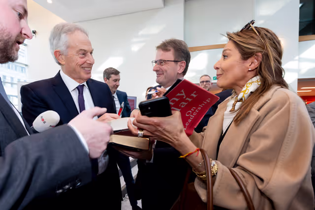 EPRS - Book talk ' On Leadership ' featuring Tony Blair