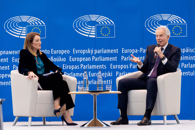 EPRS - Book talk ' On Leadership ' featuring Tony Blair