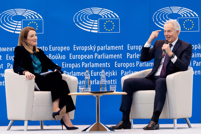 EPRS - Book talk ' On Leadership ' featuring Tony Blair