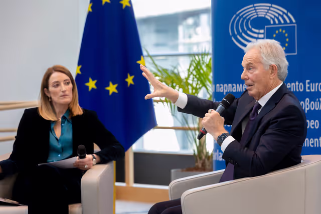 EPRS - Book talk ' On Leadership ' featuring Tony Blair