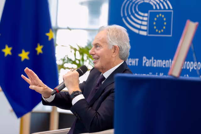 EPRS - Book talk ' On Leadership ' featuring Tony Blair