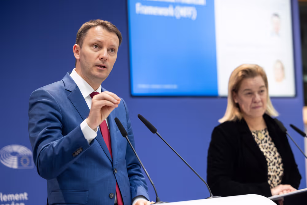 Training Programme for Young European Journalists - Press point: Discussion with MEPs about the Multiannual Financial Framework (MFF)