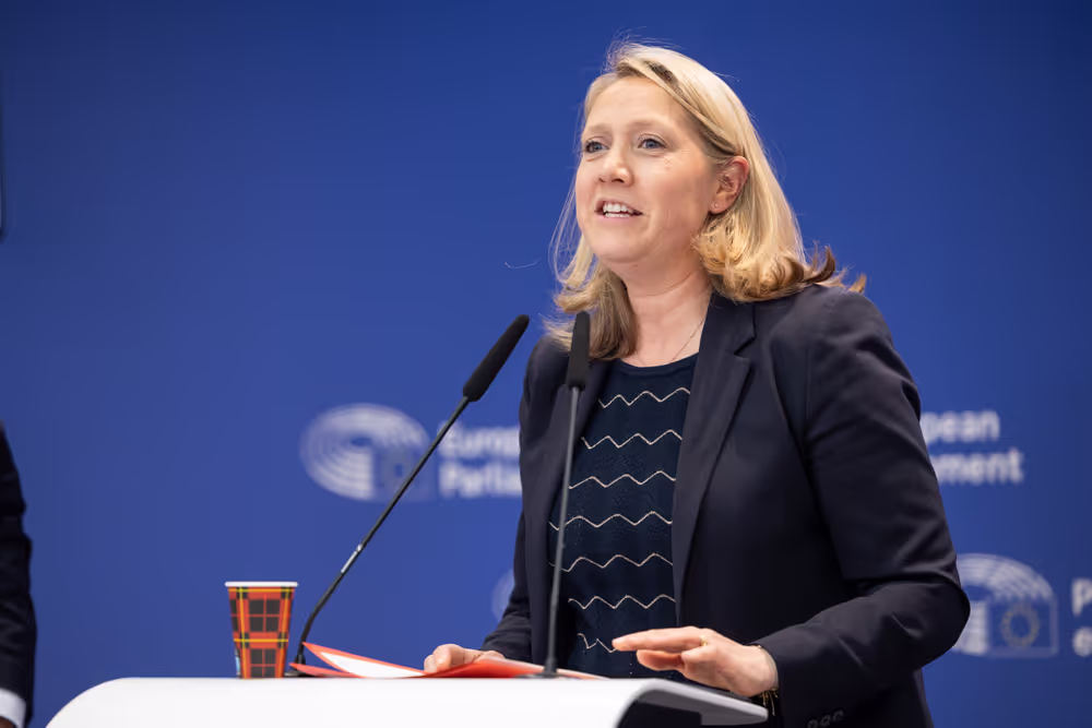 Training Programme for Young European Journalists - Press point: Discussion with MEPs about the Multiannual Financial Framework (MFF)