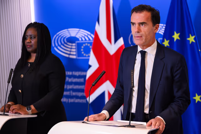 Fotografia 19: 5th EU-UK Parliamentary Partnership Assembly - Press point