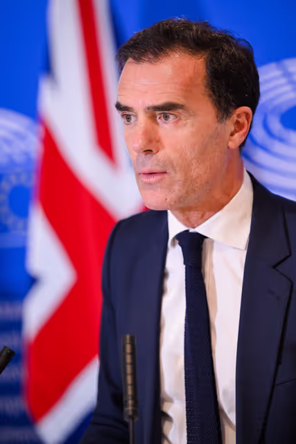 Fotografia 20: 5th EU-UK Parliamentary Partnership Assembly - Press point