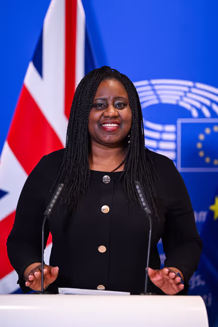 Fotografia 12: 5th EU-UK Parliamentary Partnership Assembly - Press point