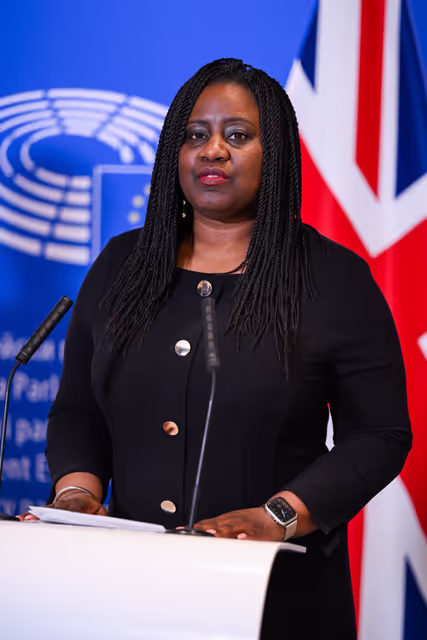 Fotografia 13: 5th EU-UK Parliamentary Partnership Assembly - Press point