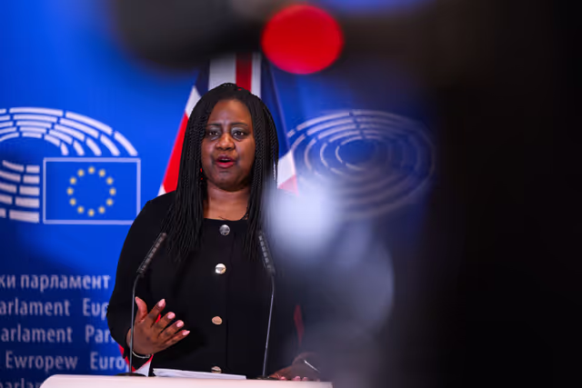 Fotografia 9: 5th EU-UK Parliamentary Partnership Assembly - Press point