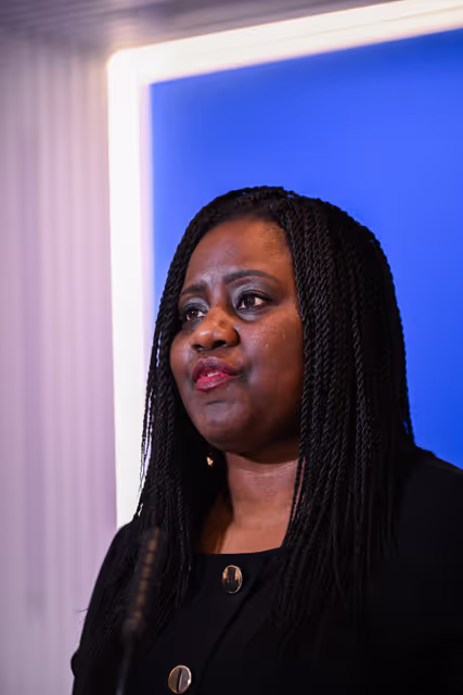 Fotografia 5: 5th EU-UK Parliamentary Partnership Assembly - Press point