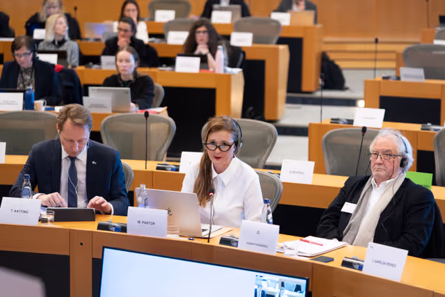 Photo 11 : PETI hearing ' Suspension of procedures for evictions and squatting based on Petitions '