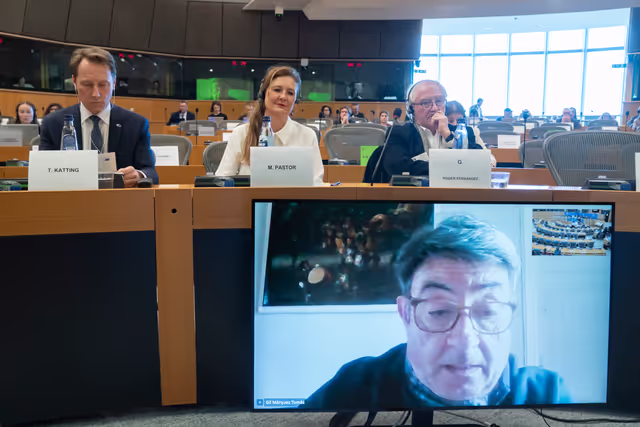 Photo 18 : PETI hearing ' Suspension of procedures for evictions and squatting based on Petitions '