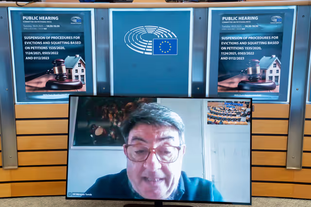 Photo 13 : PETI hearing ' Suspension of procedures for evictions and squatting based on Petitions '