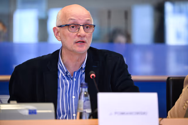 Fotografia 4: AFET - Presentation of the European Endowment for Democracy (EED) Annual Report 2024