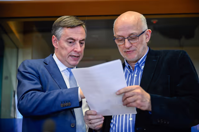 Fotografia 12: AFET - Presentation of the European Endowment for Democracy (EED) Annual Report 2024