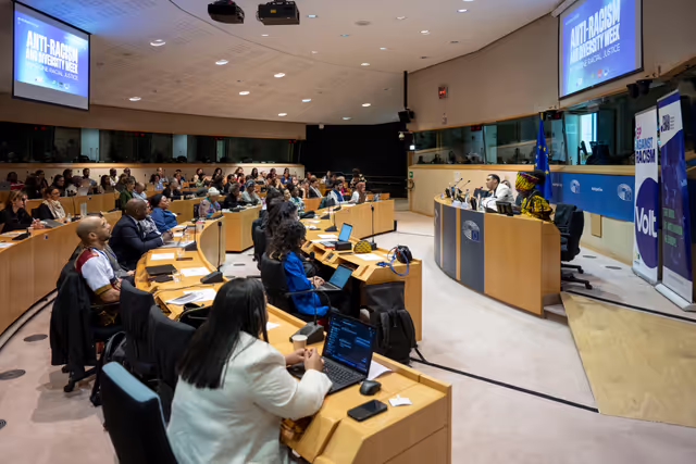 Fotografie 22: Anti-racism and diversity week event - Reimagining Racial Justice in Europe