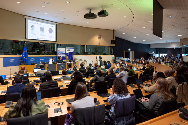 Fotografie 17: Anti-racism and diversity week event - Reimagining Racial Justice in Europe