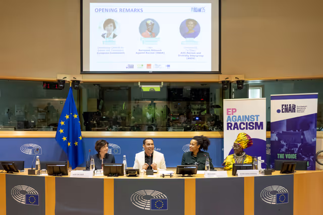 Fotografie 12: Anti-racism and diversity week event - Reimagining Racial Justice in Europe