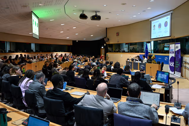 Fotografie 9: Anti-racism and diversity week event - Reimagining Racial Justice in Europe