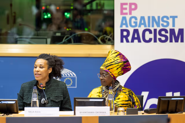 Fotografie 13: Anti-racism and diversity week event - Reimagining Racial Justice in Europe