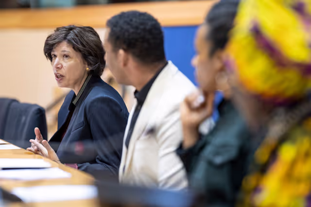 Fotografie 7: Anti-racism and diversity week event - Reimagining Racial Justice in Europe