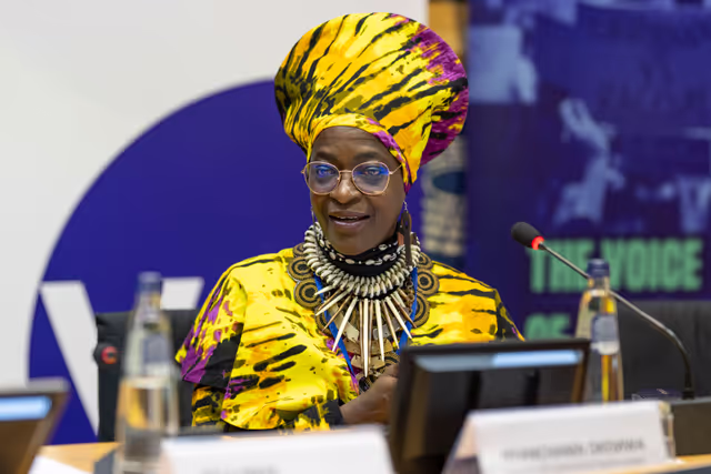 Fotografie 1: Anti-racism and diversity week event - Reimagining Racial Justice in Europe