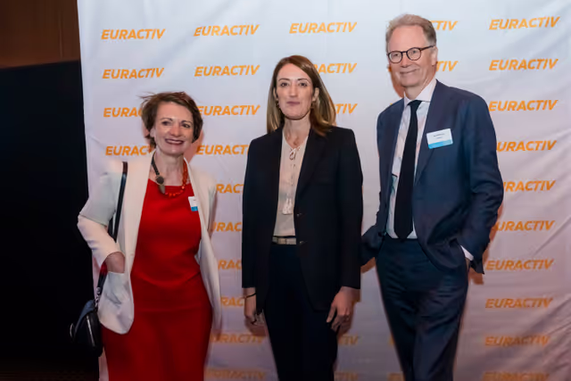 Fotografija 7: Roberta METSOLA, EP President participates at the Euractiv Event