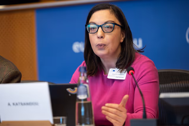 Nuotrauka 5: AFCO workshop ' Stock-taking of the European elections 2024 '