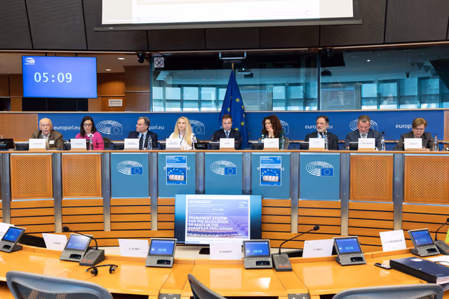 Nuotrauka 7: AFCO workshop ' Stock-taking of the European elections 2024 '