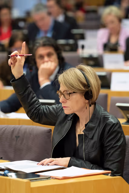 Photo 19: REGI - Voting session : A revamped long-term budget for the Union in a changing world