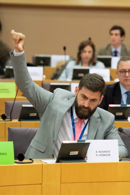 Photo 11: REGI - Voting session : A revamped long-term budget for the Union in a changing world