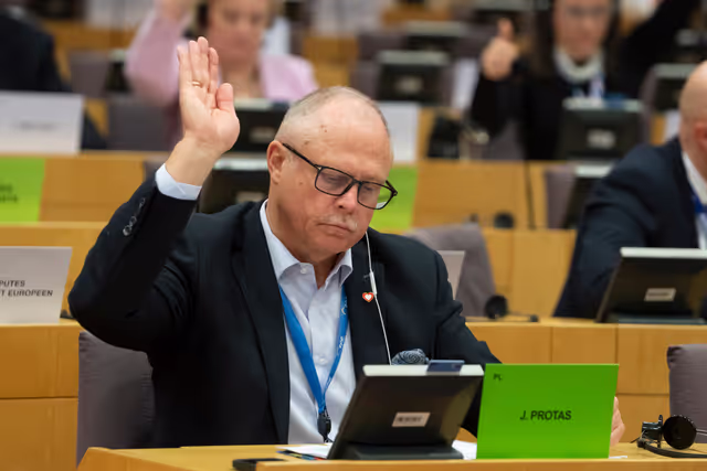 Photo 10: REGI - Voting session : A revamped long-term budget for the Union in a changing world