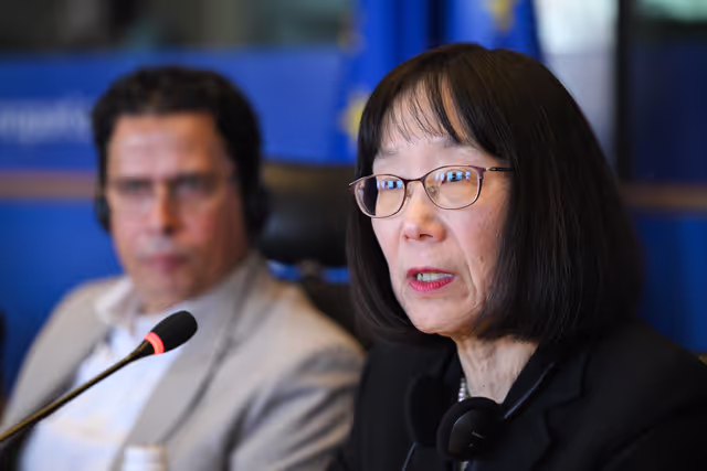 DROI JURI joint Committee - Exchange of views with Judge Tomoko Akane, President of the International Criminal Court