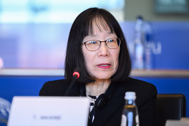 DROI JURI joint Committee - Exchange of views with Judge Tomoko Akane, President of the International Criminal Court