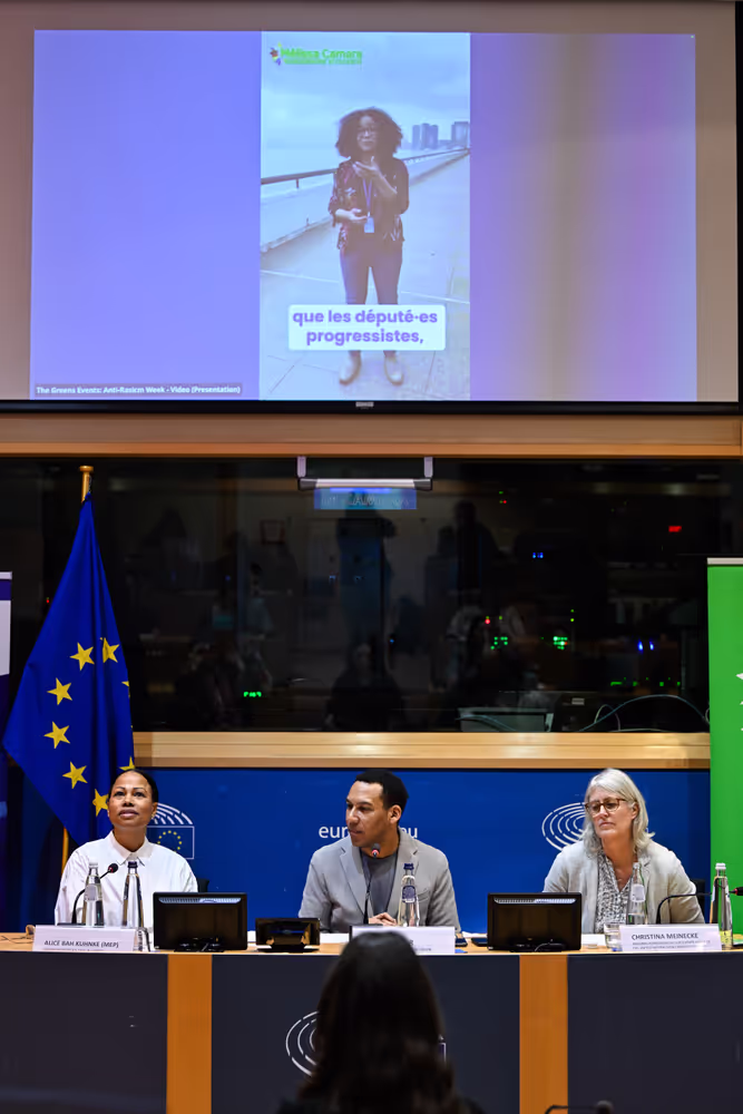 Anti-racism and diversity week event - Reimagining Racial Justice in Europe