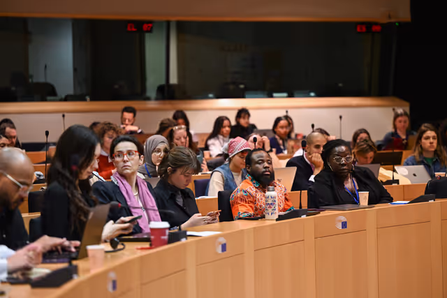Foto 1: Anti-racism and diversity week event - Reimagining Racial Justice in Europe