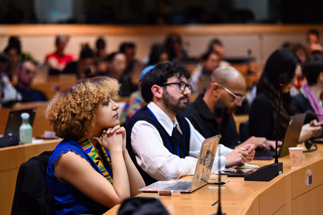 Foto 3: Anti-racism and diversity week event - Reimagining Racial Justice in Europe