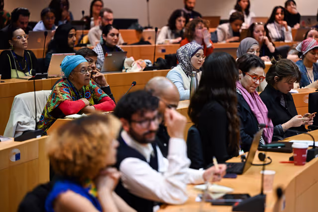 Foto 2: Anti-racism and diversity week event - Reimagining Racial Justice in Europe