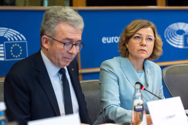 Photo 25: SEDE - Henna Virkkunen, Executive Vice-President of the European Commission, Commissioner for Tech Sovereignty, Security and Democracy