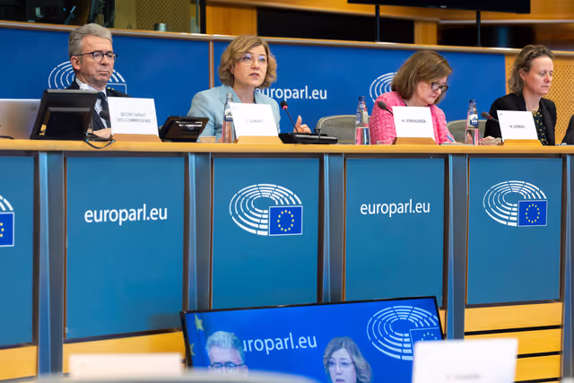 Photo 20: SEDE - Henna Virkkunen, Executive Vice-President of the European Commission, Commissioner for Tech Sovereignty, Security and Democracy