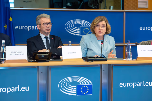 Photo 21: SEDE - Henna Virkkunen, Executive Vice-President of the European Commission, Commissioner for Tech Sovereignty, Security and Democracy