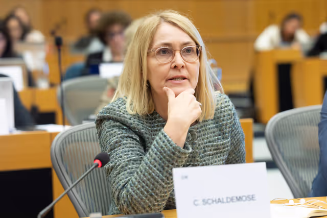 Photo 9: SEDE - Henna Virkkunen, Executive Vice-President of the European Commission, Commissioner for Tech Sovereignty, Security and Democracy